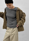 (UNISEX) Abscon Cutout Field Jacket