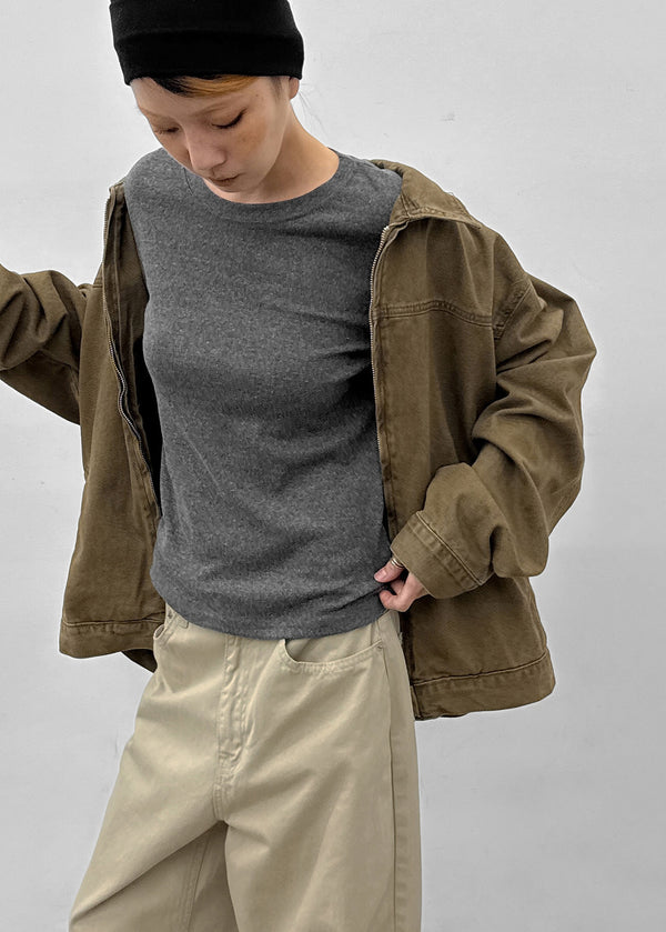 (UNISEX) Abscon Cutout Field Jacket