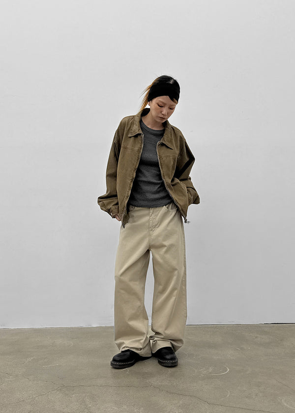(UNISEX) Abscon Cutout Field Jacket