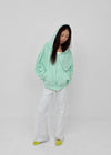 Tamming Loose Fit Zip-up Hoodie