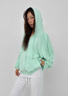 Tamming Loose Fit Zip-up Hoodie