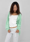 Tamming Loose Fit Zip-up Hoodie