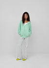 Tamming Loose Fit Zip-up Hoodie