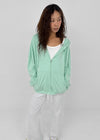 Tamming Loose Fit Zip-up Hoodie
