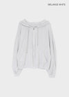 Tamming Loose Fit Zip-up Hoodie