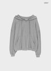 Tamming Loose Fit Zip-up Hoodie