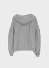 Tamming Loose Fit Zip-up Hoodie
