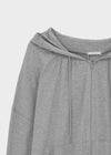 Tamming Loose Fit Zip-up Hoodie