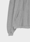 Tamming Loose Fit Zip-up Hoodie
