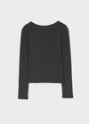 [MADE] Tomsnu U-neck Long Sleeve Tee