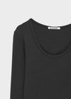 [MADE] Tomsnu U-neck Long Sleeve Tee