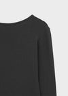 [MADE] Tomsnu U-neck Long Sleeve Tee