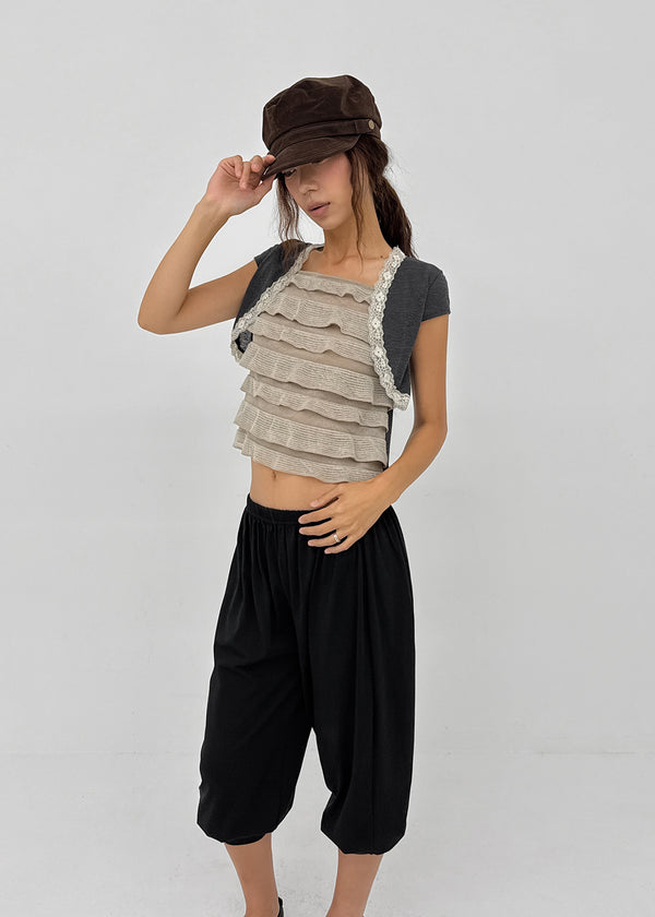 [MADE] Cucuel 3/4 Harem Pants