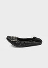 Gabit studded banding flat shoes