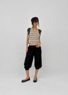 Delming Cancan Bolero Short Sleeve Tee