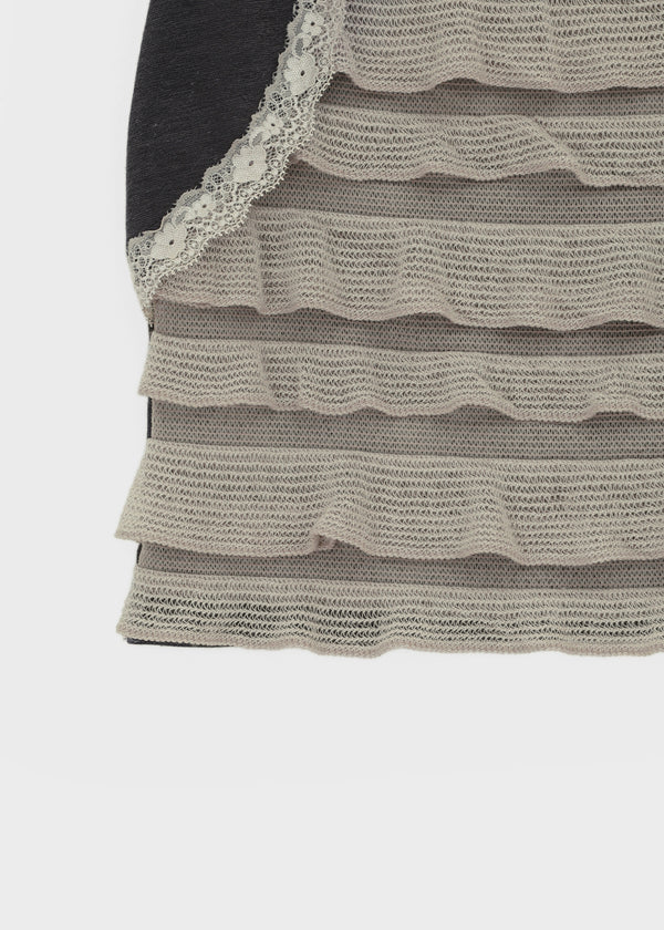 Delming Cancan Bolero Short Sleeve Tee