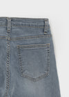 Layton Slit Capri Denim Pants
