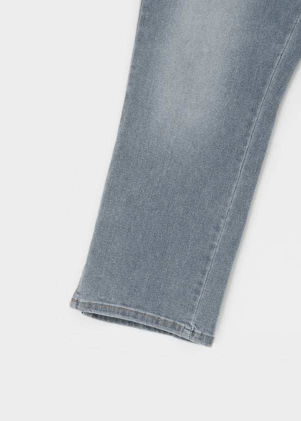 Layton Slit Capri Denim Pants