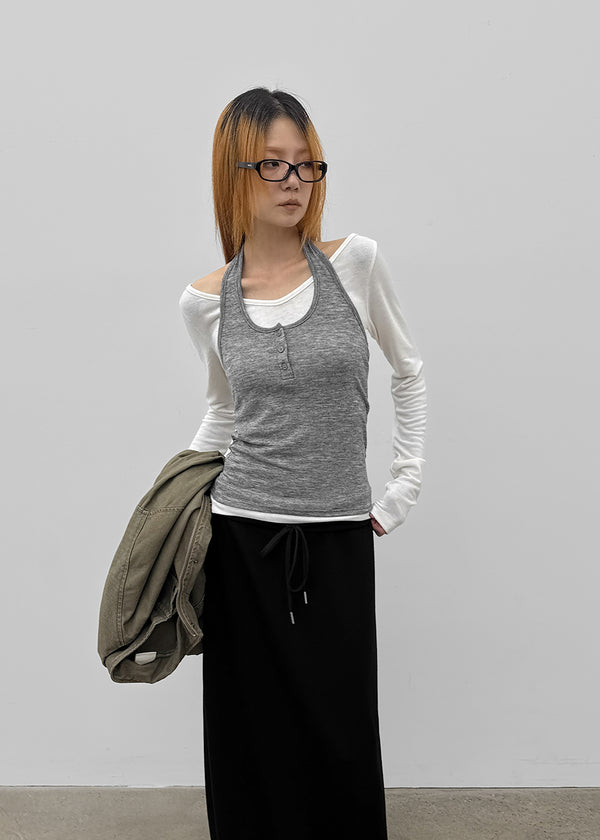 Ignis maxi long skirt