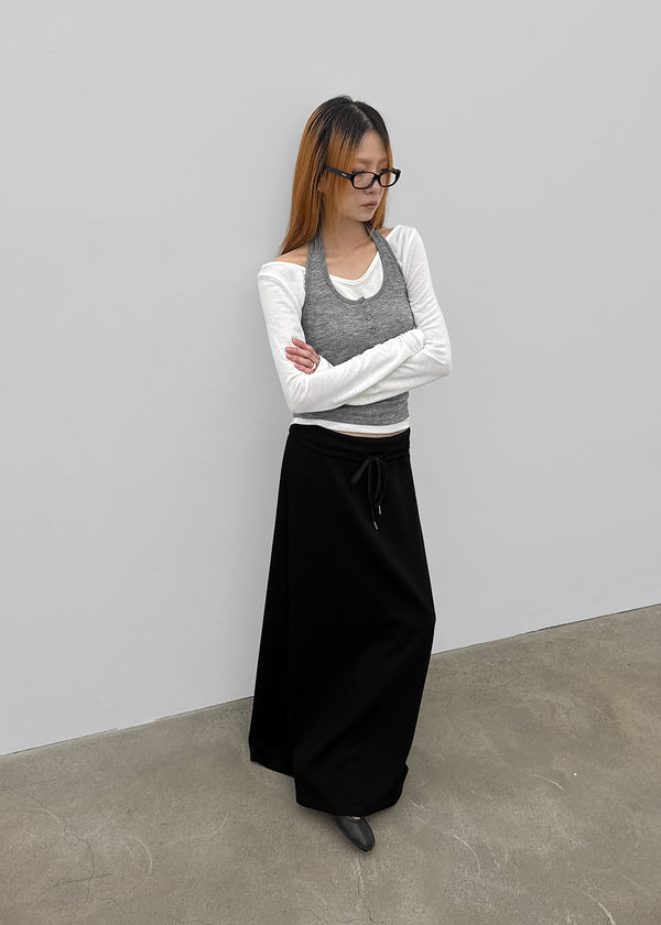 Ignis maxi long skirt