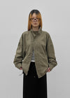 (UNISEX) Slacker High-Neck Field Jacket