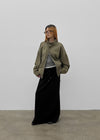 (UNISEX) Slacker High-Neck Field Jacket