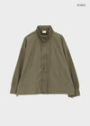(UNISEX) Slacker High-Neck Field Jacket