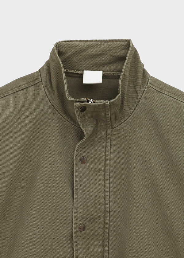 (UNISEX) Slacker High-Neck Field Jacket
