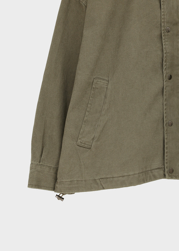 (UNISEX) Slacker High-Neck Field Jacket