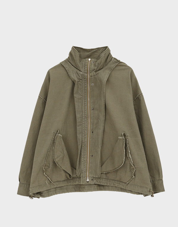(UNISEX) Slacker High-Neck Field Jacket