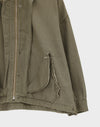 (UNISEX) Slacker High-Neck Field Jacket