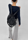 Tabit Stud Two-Way Shoulder Bag