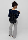 Tabit Stud Two-Way Shoulder Bag