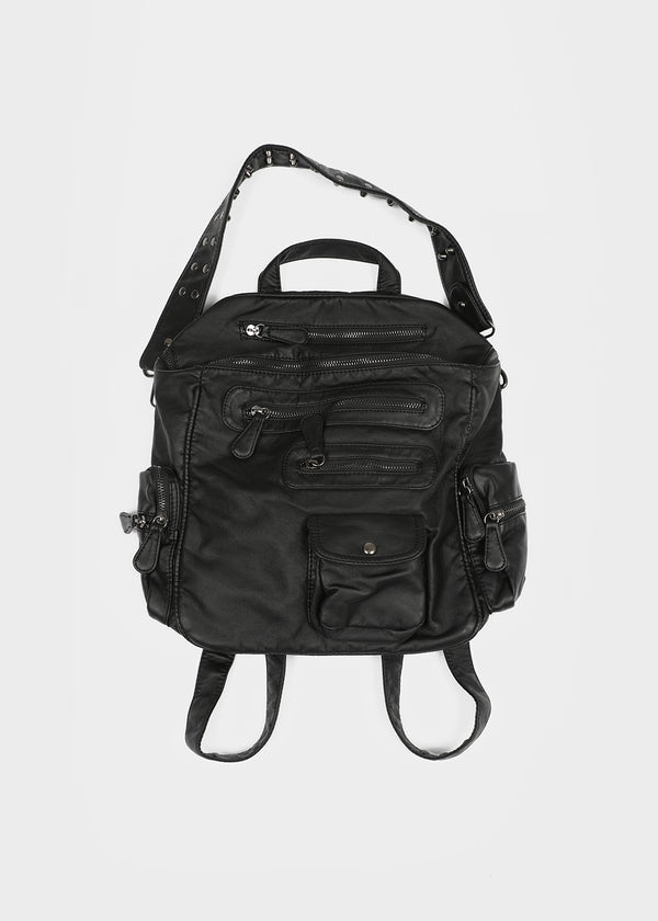Tabit Stud Two-Way Shoulder Bag