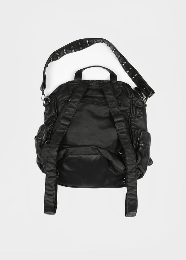 Tabit Stud Two-Way Shoulder Bag