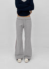 [MADE] Polte Low-waist Bootcut Elastic Pants
