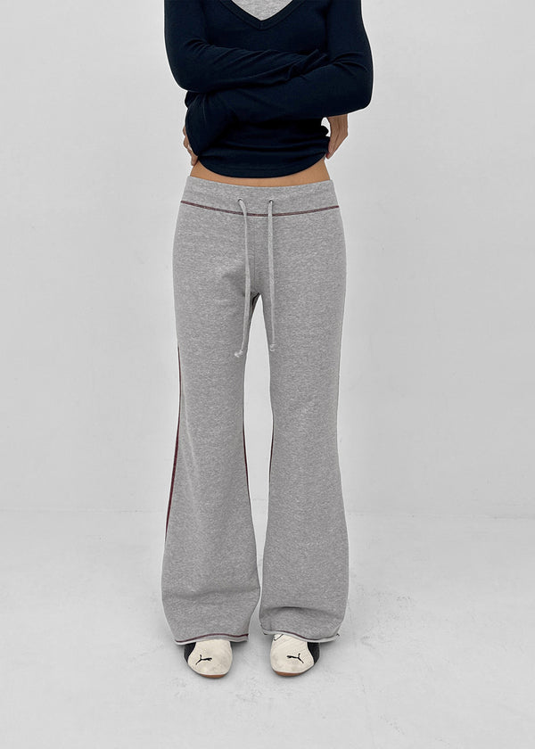 [MADE] Polte Low-waist Bootcut Elastic Pants