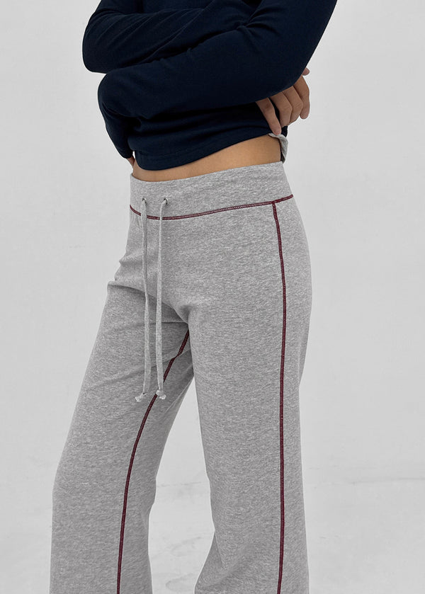 [MADE] Polte Low-waist Bootcut Elastic Pants