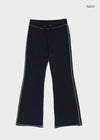 [MADE] Polte Low-waist Bootcut Elastic Pants