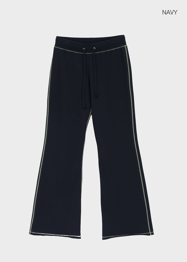 [MADE] Polte Low-waist Bootcut Elastic Pants