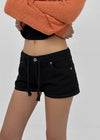 Telky Low-Waist String Shorts