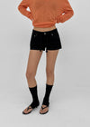 Telky Low-Waist String Shorts