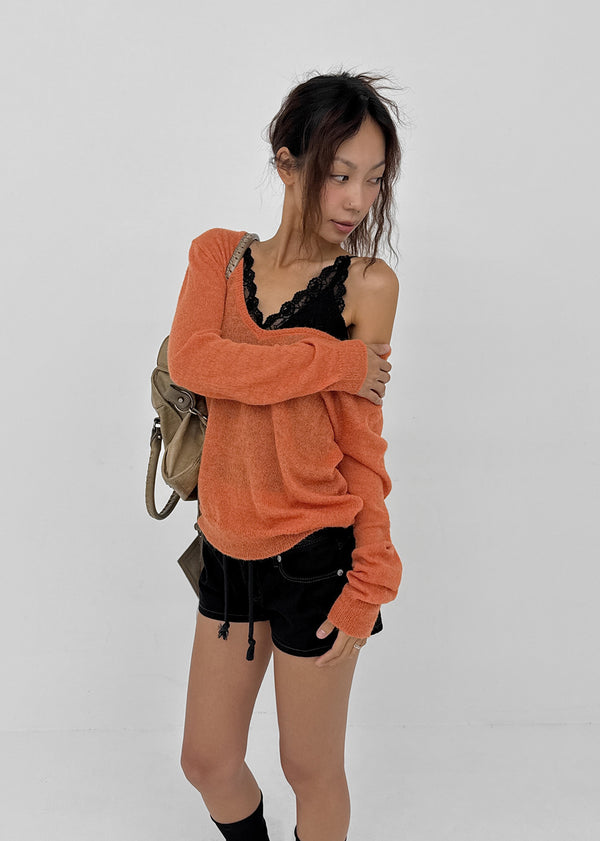 Telky Low-Waist String Shorts
