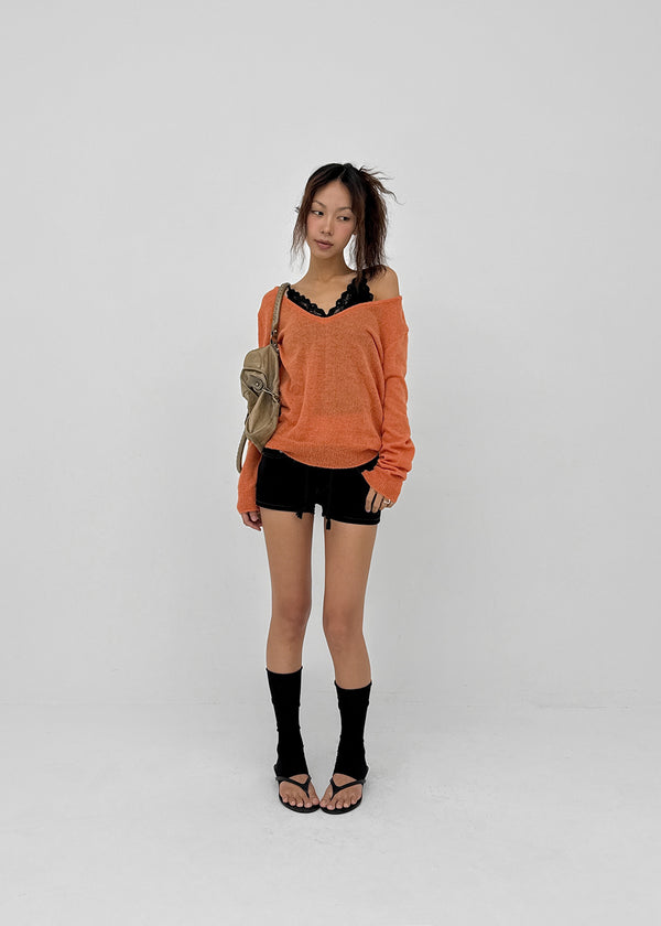 Telky Low-Waist String Shorts
