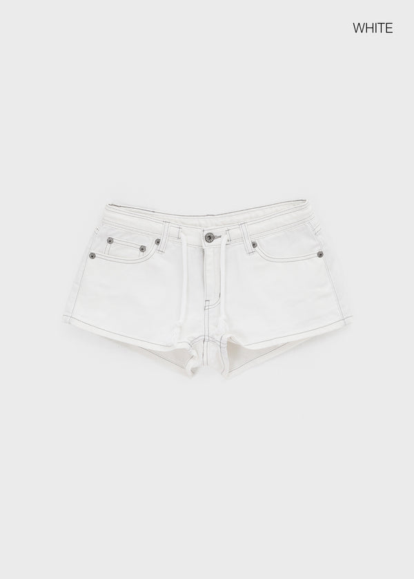 Telky Low-Waist String Shorts