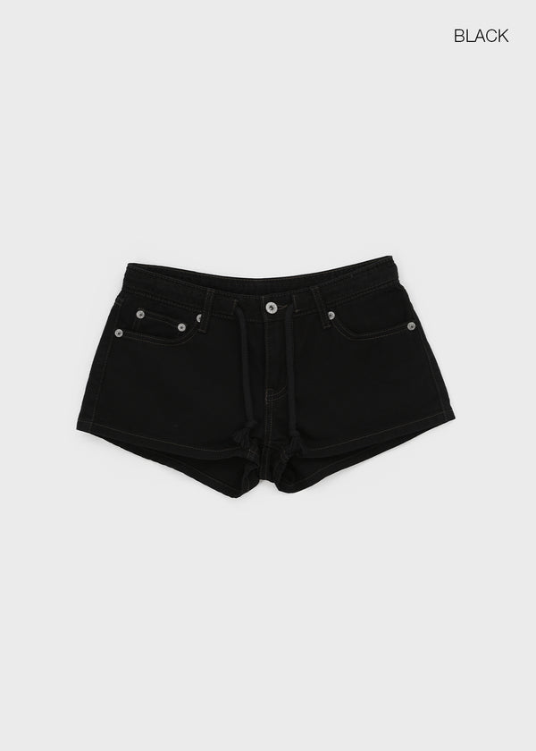 Telky Low-Waist String Shorts