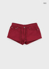 Telky Low-Waist String Shorts