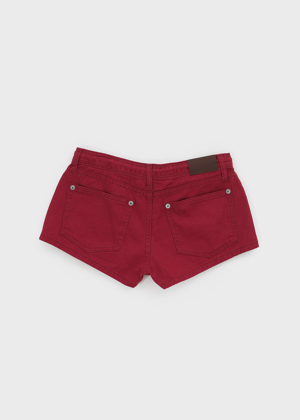 Telky Low-Waist String Shorts