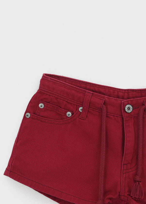 Telky Low-Waist String Shorts
