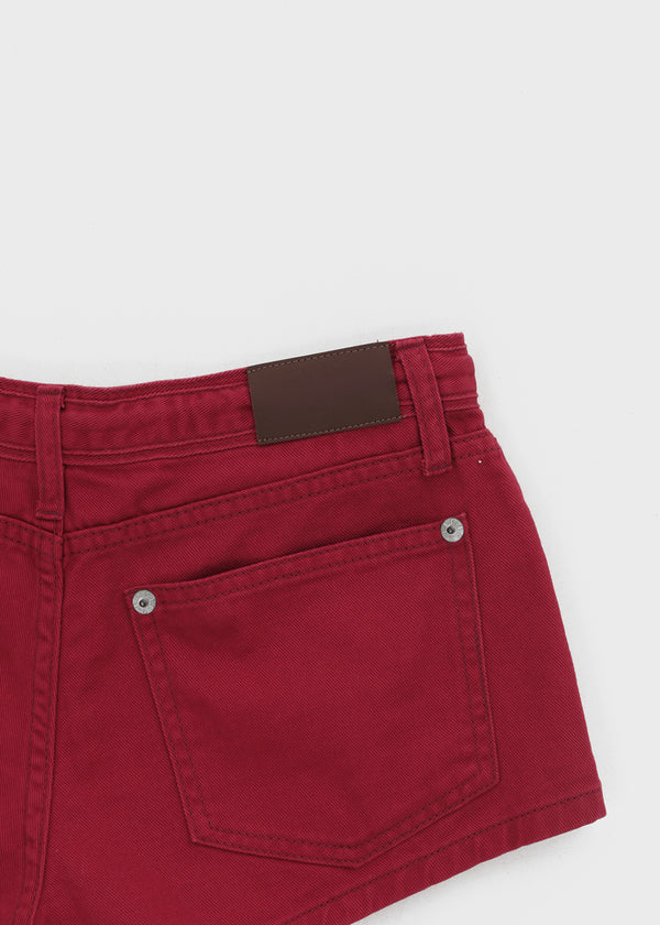 Telky Low-Waist String Shorts